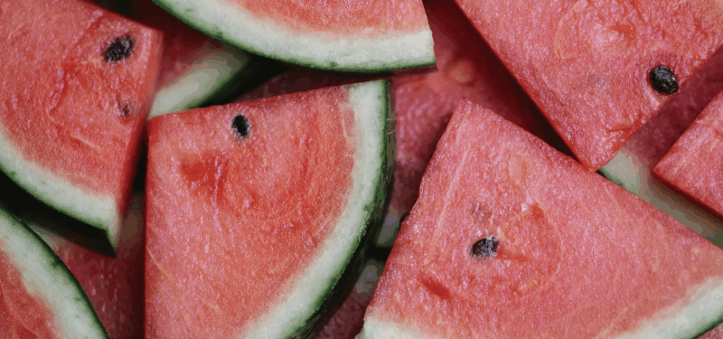 Alimentos frescos para días de verano